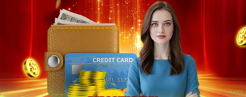 Controles de pagamento e BRL em vip300