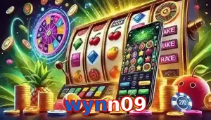 Trò chơi Slot được yêu thích tại wynn09