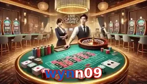 Casino Trực Tuyến Trò Chơi Được Yêu Thích Tại wynn09